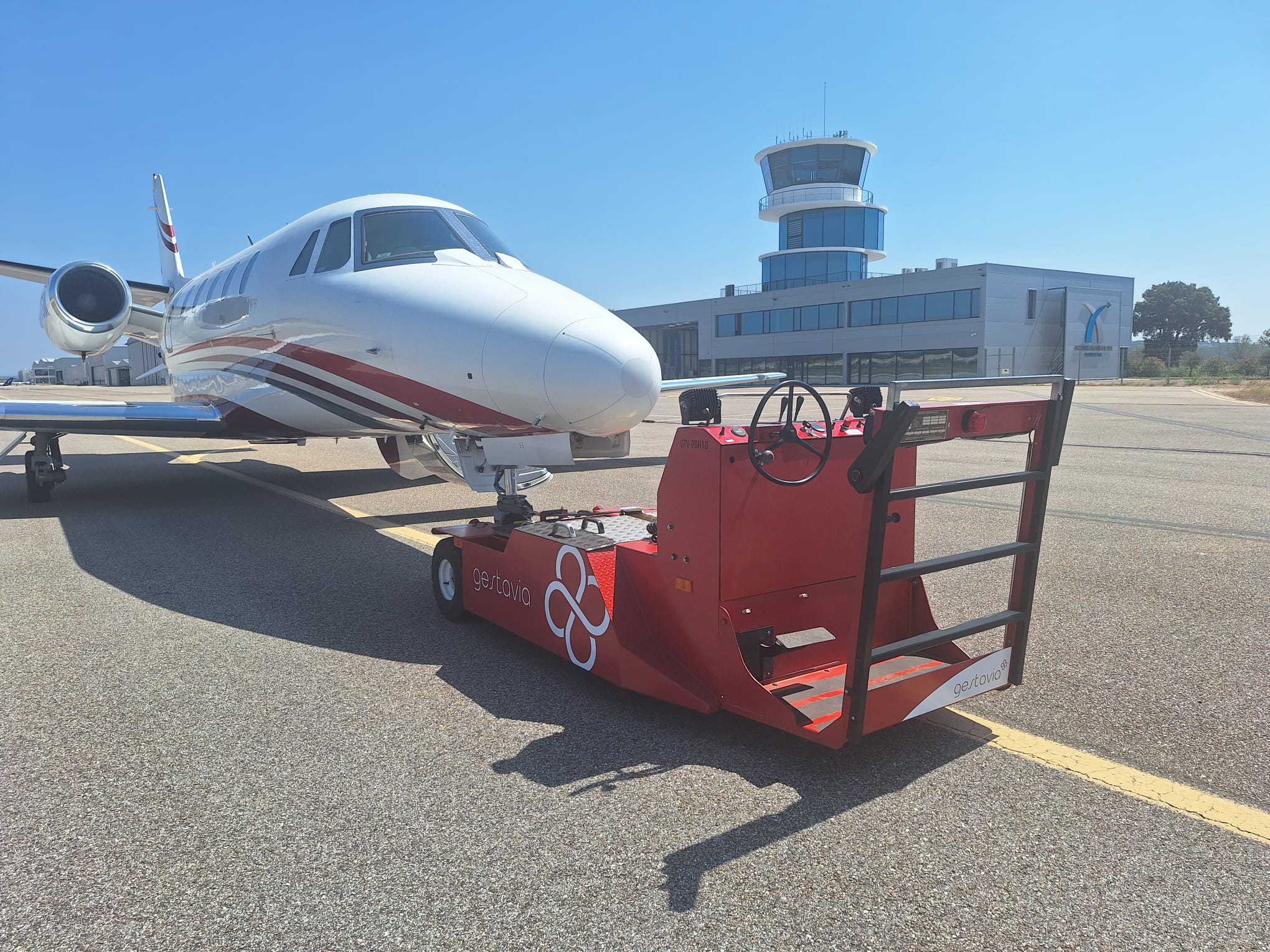 Ponte de Sôr Airport